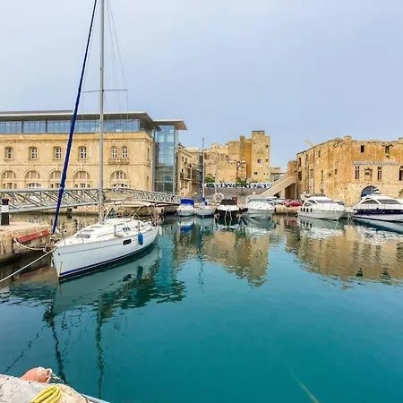 Appartement Stunning 1br With Private Terrace In Bormla By 360 Estates