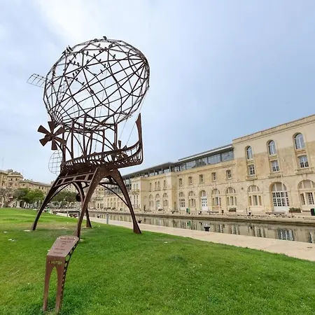 Stunning 1br With Private Terrace In Bormla By 360 Estates Lejlighed Cospicua