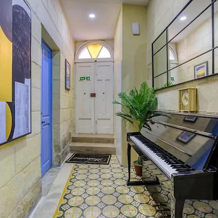 דירה Stunning 1br With Private Terrace In Bormla By 360 Estates *