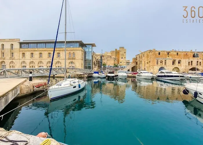 アパート Stunning 1br With Private Terrace In Bormla By 360 Estates