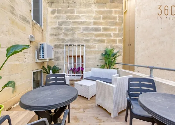 아파트 Stunning 1br With Private Terrace In Bormla By 360 Estates Cospicua
