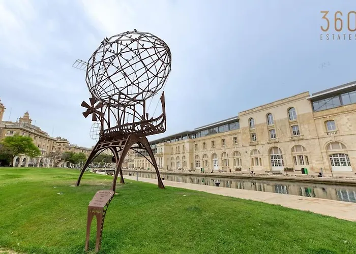 Stunning 1br With Private Terrace In Bormla By 360 Estates アパート Cospicua