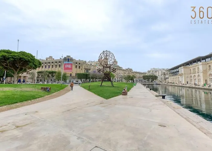 Stunning 1br With Private Terrace In Bormla By 360 Estates Cospicua