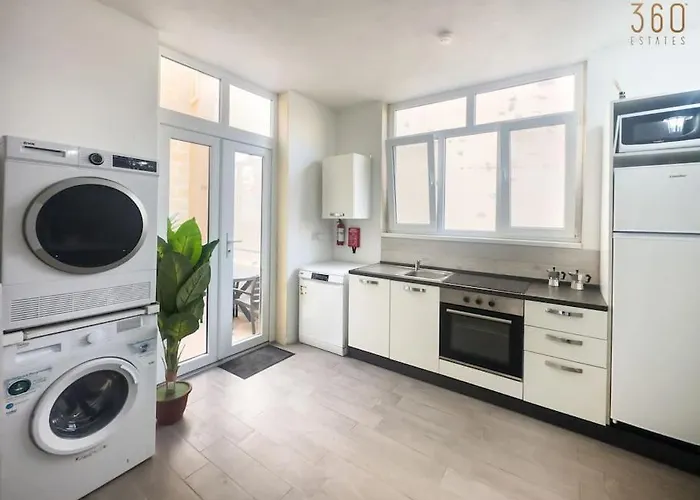 アパート Stunning 1br With Private Terrace In Bormla By 360 Estates