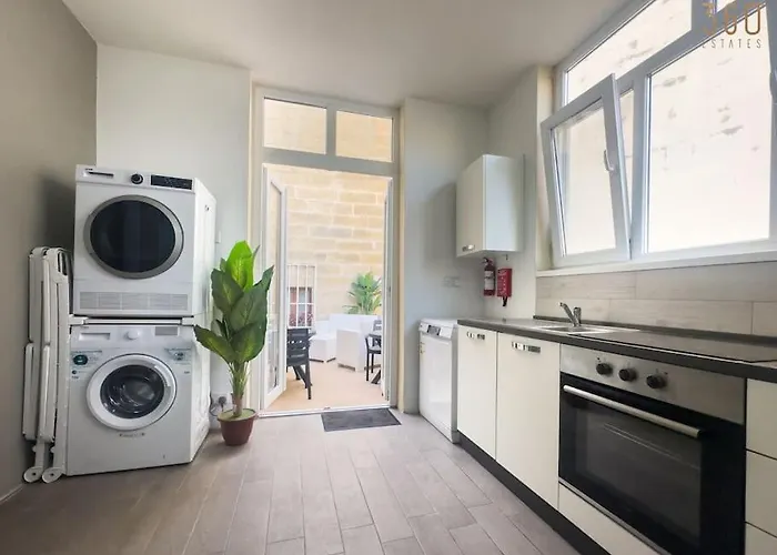 아파트 Stunning 1br With Private Terrace In Bormla By 360 Estates Cospicua