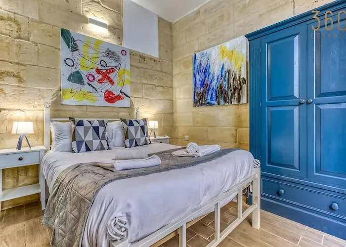 아파트 Stunning 1br With Private Terrace In Bormla By 360 Estates *