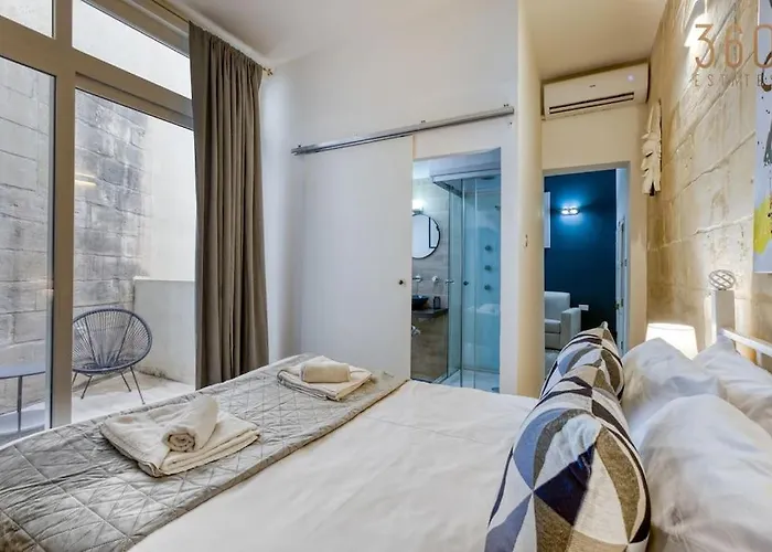 아파트 Stunning 1br With Private Terrace In Bormla By 360 Estates Cospicua