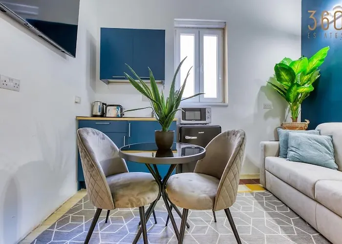 아파트 Stunning 1br With Private Terrace In Bormla By 360 Estates Cospicua