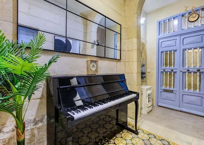 アパート Stunning 1br With Private Terrace In Bormla By 360 Estates Cospicua