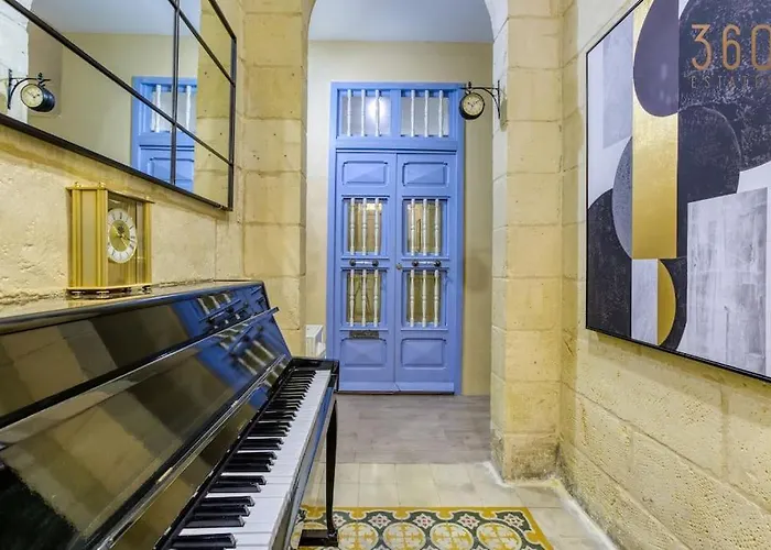 Stunning 1br With Private Terrace In Bormla By 360 Estates 아파트 Cospicua