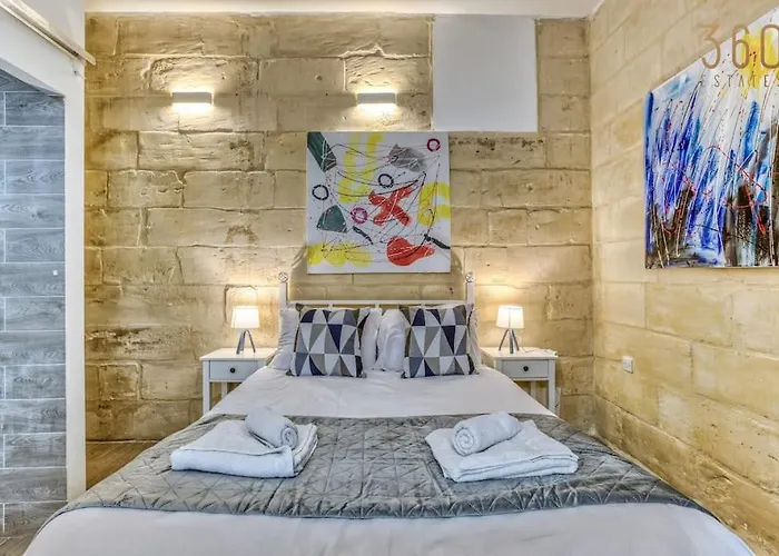 Stunning 1br With Private Terrace In Bormla By 360 Estates * Cospicua