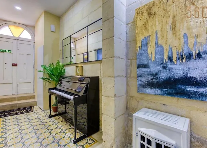 아파트 Stunning 1br With Private Terrace In Bormla By 360 Estates *