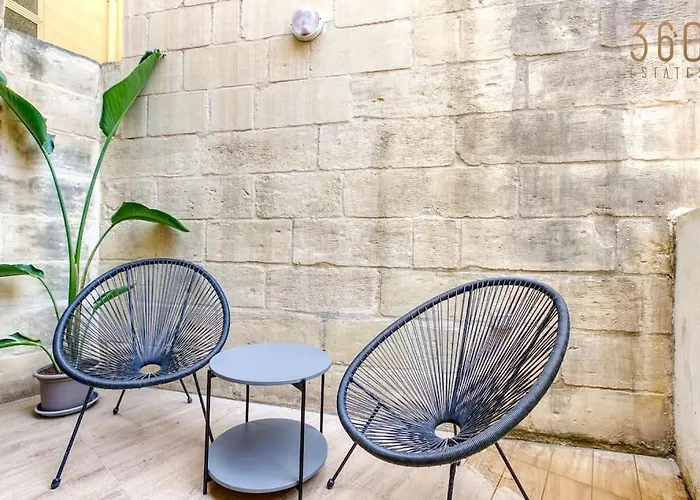 Stunning 1br With Private Terrace In Bormla By 360 Estates * Cospicua