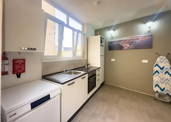Stunning 1br With Private Terrace In Bormla By 360 Estates アパート *