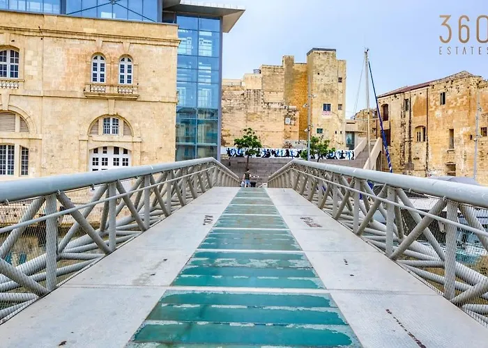 アパート Stunning 1br With Private Terrace In Bormla By 360 Estates Cospicua