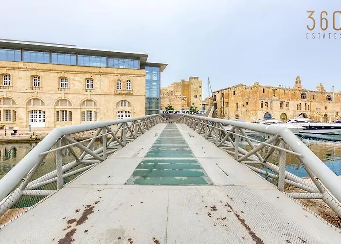 アパート Stunning 1br With Private Terrace In Bormla By 360 Estates Cospicua