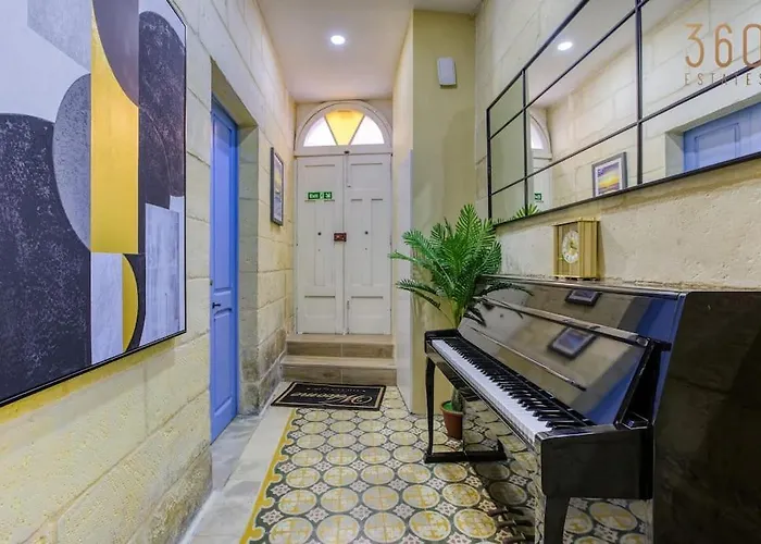 アパート Stunning 1br With Private Terrace In Bormla By 360 Estates *